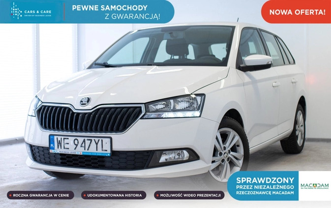 samochody osobowe Skoda Fabia cena 33900 przebieg: 174735, rok produkcji 2020 z Tyszowce